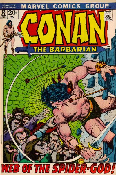 Conan the Barbarian 1970 #13 - back issue - $12.00