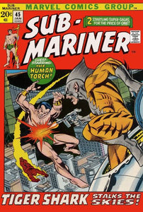 Sub-Mariner 1968 #45 - back issue - $4.00