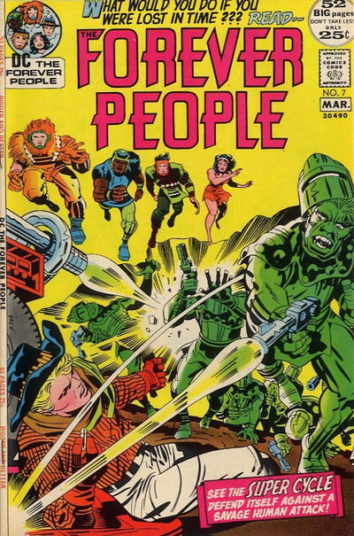 The Forever People 1971 #7 - back issue - $14.00