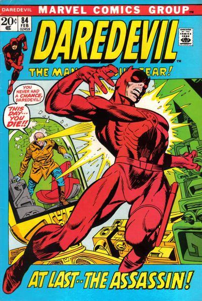 Daredevil 1964 #84 - 8.0 - $18.00