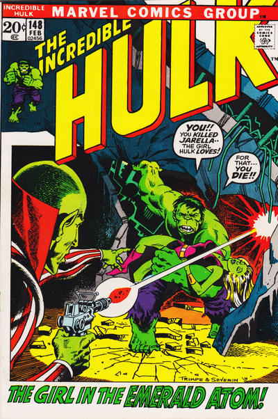 The Incredible Hulk 1968 #148 - back issue - $14.00