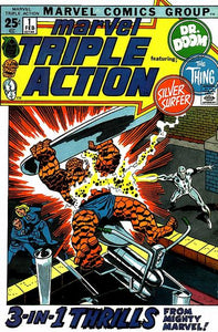 Marvel Triple Action 1972 #1 - back issue - $9.00