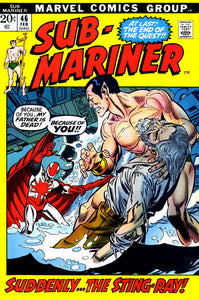 Sub-Mariner 1968 #46 - back issue - $4.00