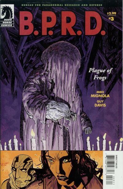 B.P.R.D., Plague of Frogs 2004 #3 - back issue - $4.00