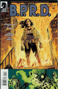 B.P.R.D., Plague of Frogs 2004 #4 - back issue - $4.00