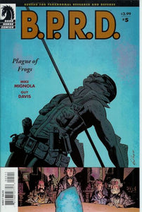 B.P.R.D., Plague of Frogs 2004 #5 - back issue - $4.00