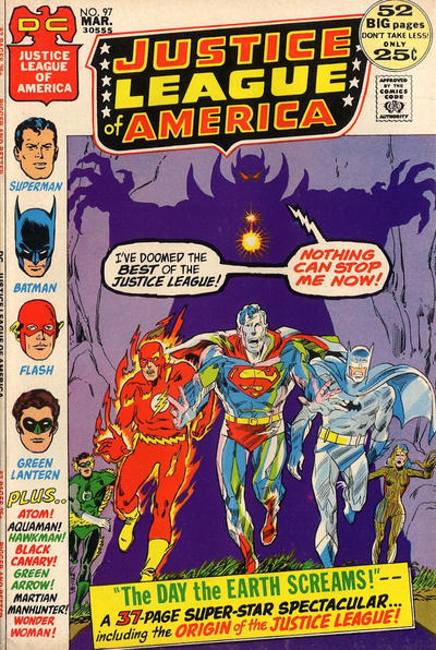 Justice League of America 1960 #97 - back issue - $9.00