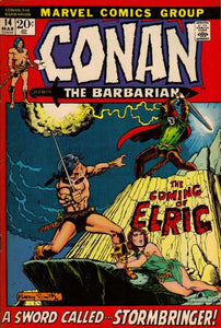 Conan the Barbarian 1970 #14 - 6.0 - $36.00