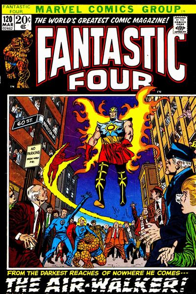 Fantastic Four 1961 #120 - 7.5 - $25.00