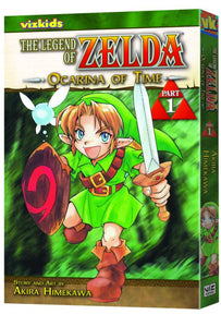 LEGEND OF ZELDA GN VOL 01 (OF 10)