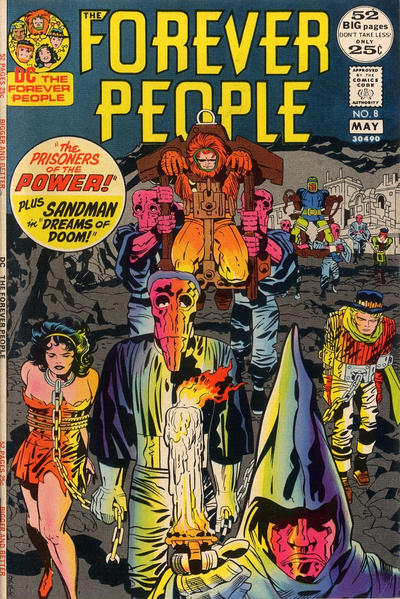 The Forever People 1971 #8 - back issue - $11.00