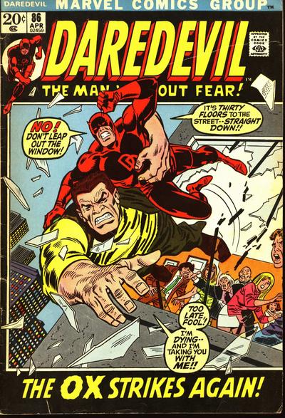 Daredevil 1964 #86 - back issue - $13.00