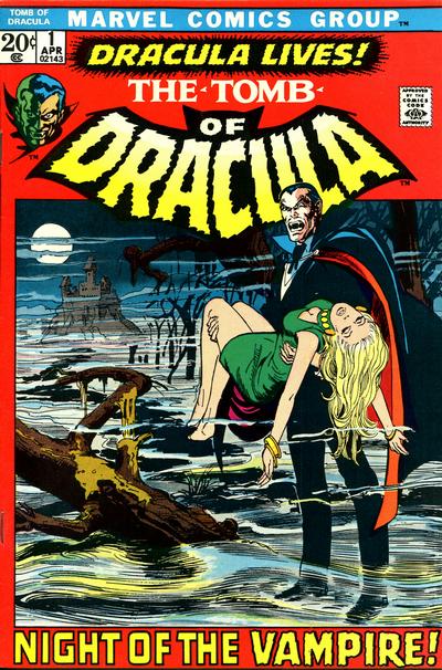 Tomb of Dracula 1972 #1 - CGC 8.5 - $462.00