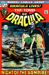 Tomb of Dracula 1972 #1 - CGC 9.6 - $1465.00