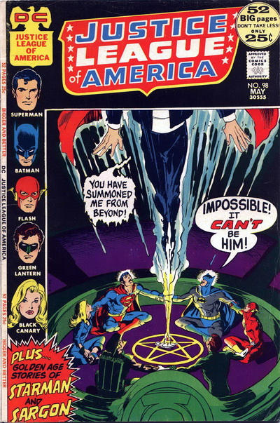 Justice League of America 1960 #98 - reader copy - $4.00