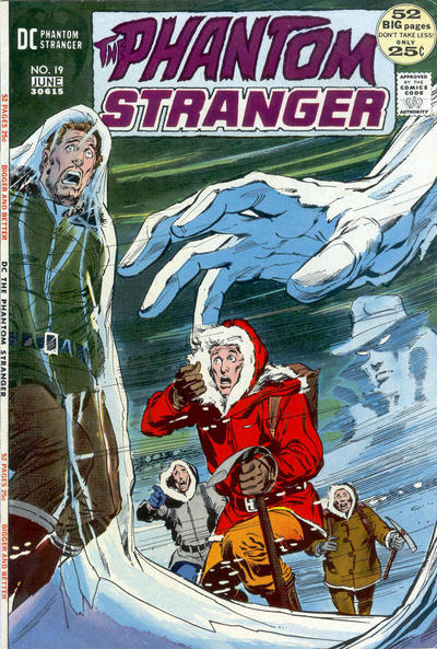 The Phantom Stranger 1969 #19 - back issue - $9.00