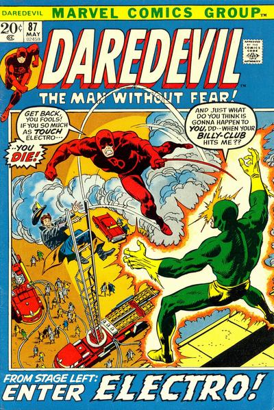 Daredevil 1964 #87 - back issue - $13.00