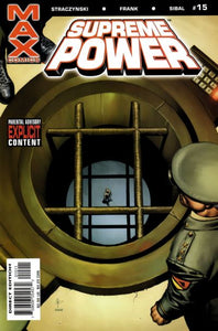 Supreme Power 2003 #15 - back issue - $4.00