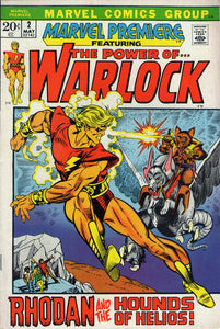 Marvel Premiere 1972 #2 - 7.5 - $18.00
