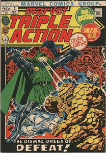 Marvel Triple Action 1972 #2 - back issue - $8.00