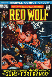 Red Wolf 1972 #1 - reader copy - $6.00