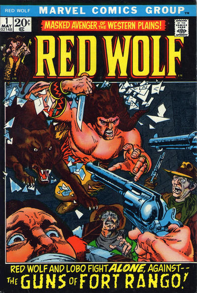 Red Wolf 1972 #1 - reader copy - $6.00