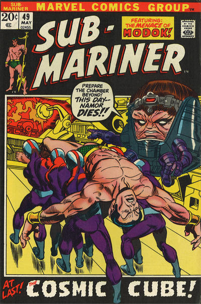 Sub-Mariner 1968 #49 - 8.0 - $29.00