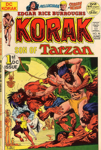 Korak, Son of Tarzan 1972 #46 - 7.0 - $14.00