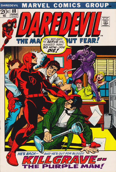 Daredevil 1964 #88 - 8.0 - $19.00