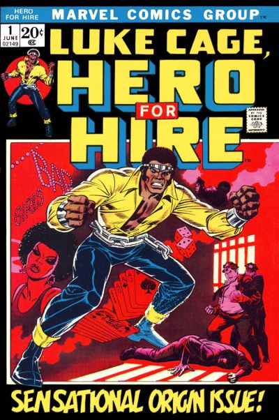 Hero for Hire 1972 #1 - 4.5 - $96.00