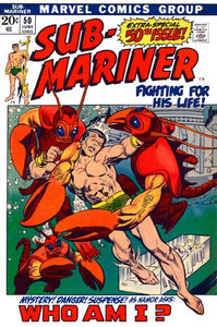 Sub-Mariner 1968 #50 - 7.0 - $40.00