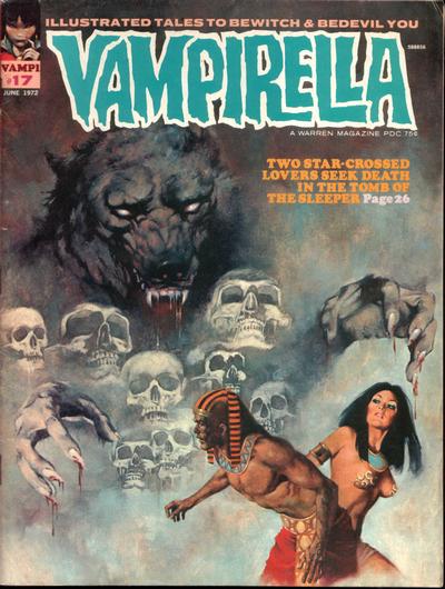 Vampirella 1969 #17 - back issue - $14.00