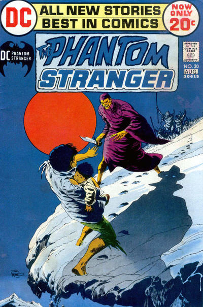 The Phantom Stranger 1969 #20 - back issue - $15.00