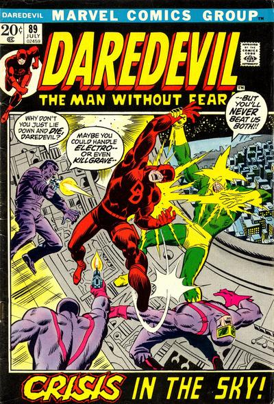 Daredevil 1964 #89 - back issue - $13.00