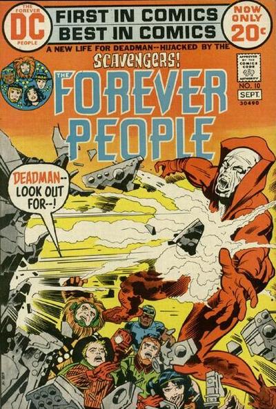 The Forever People 1971 #10 - back issue - $12.00