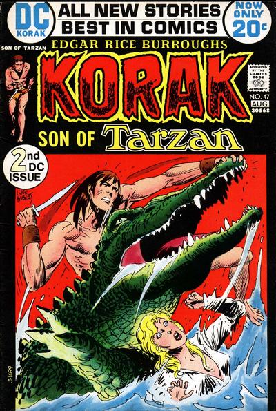 Korak, Son of Tarzan 1972 #47 - back issue - $5.00