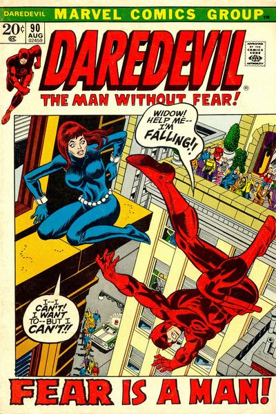 Daredevil 1964 #90 - 7.5 - $18.00