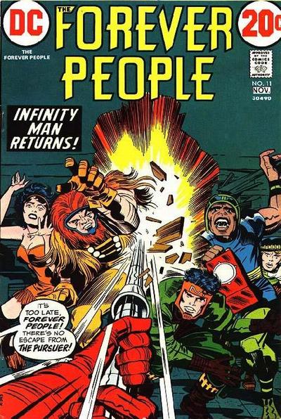 The Forever People 1971 #11 - 4.0 - $4.00