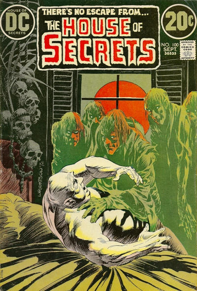 House of Secrets 1956 #100 - reader copy - $12.00