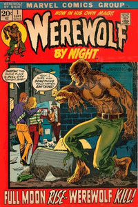 Werewolf by Night 1972 #1 - CGC 9.2 - $615.00