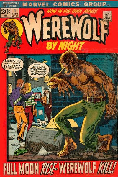 Werewolf by Night 1972 #1 - 6.0 - $110.00