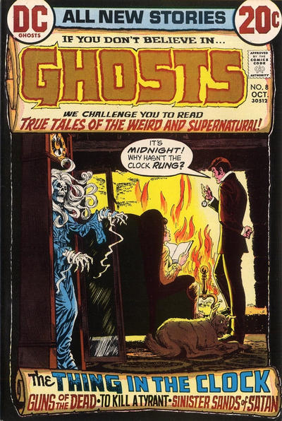 Ghosts 1971 #8 - back issue - $5.00