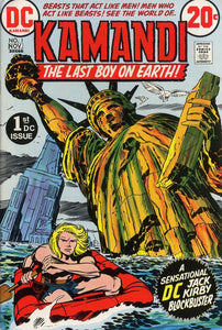 Kamandi, the Last Boy on Earth 1972 #1 - 9.0 - $80.00