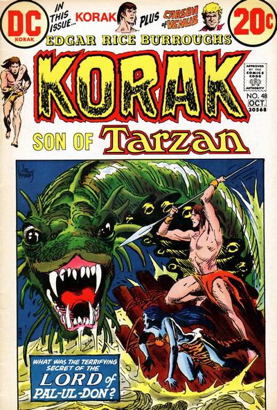 Korak, Son of Tarzan 1972 #48 - back issue - $4.00