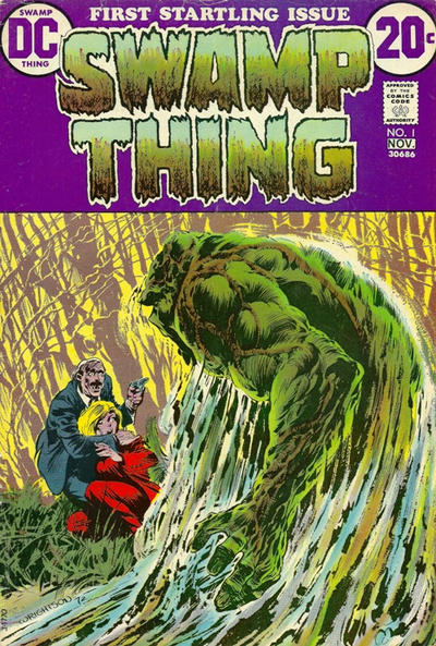 Swamp Thing 1972 #1 - CGC 9.0 - $335.00