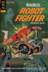 Magnus, Robot Fighter 1963 #33 - back issue - $6.00