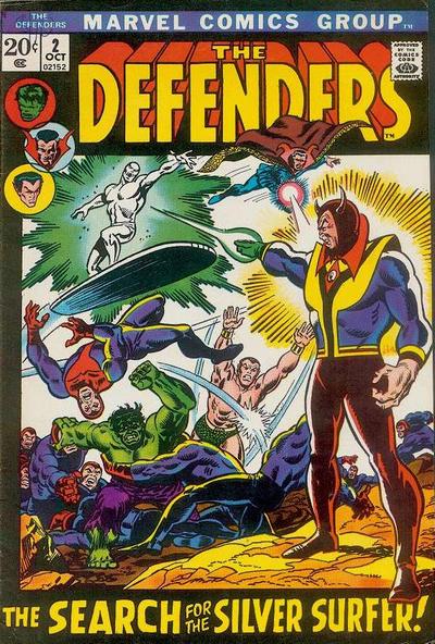 The Defenders 1972 #2 - 8.0 - $35.00