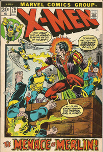 The X-Men 1963 #78 - reader copy - $14.00