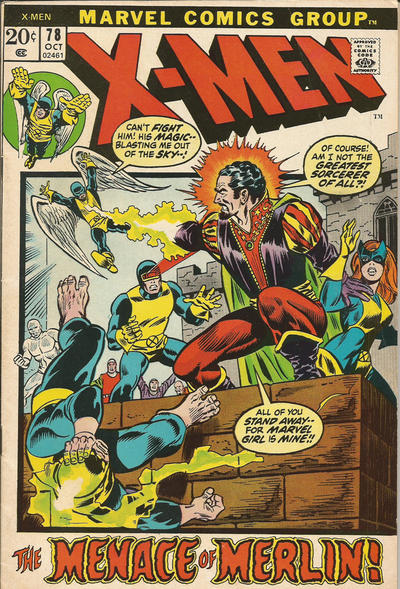 The X-Men 1963 #78 - reader copy - $14.00