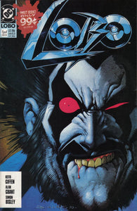 Lobo 1990 #1 Direct ed. - back issue - $5.00